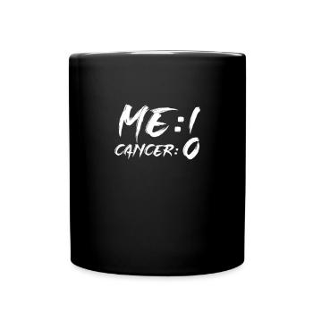 Cancer Maladie Maladie Combattre Cadeau - Mug uni - noir - Devant