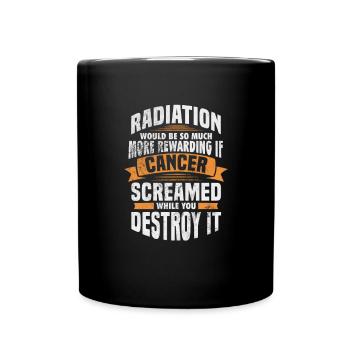 Cancer - Full Colour Mug - black - Front