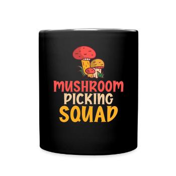 Fungi Hunter Mushroom Hunter Cadeaux - Mug uni - noir - Devant