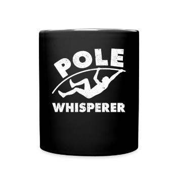 Funny Pole Vault Pole Vault Pole Vault - Full Colour Mug - black - Front