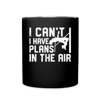 Funny Pole Vaulting Pole Vault Pole Vault - Full Colour Mug - black - Front