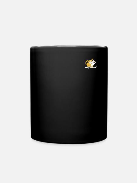 Cat Lover Cat Owner Cute Cats - Baby Cats - Tasse einfarbig - Schwarz