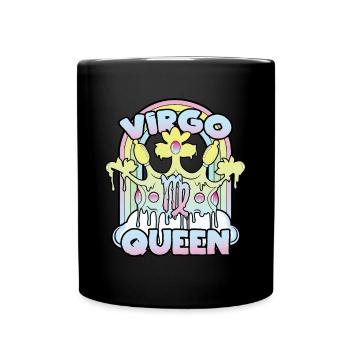 Virgin Queen - Full Colour Mug - black - Front