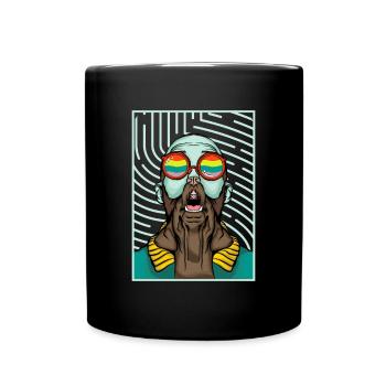 Gay pride - Mug uni - noir - Devant