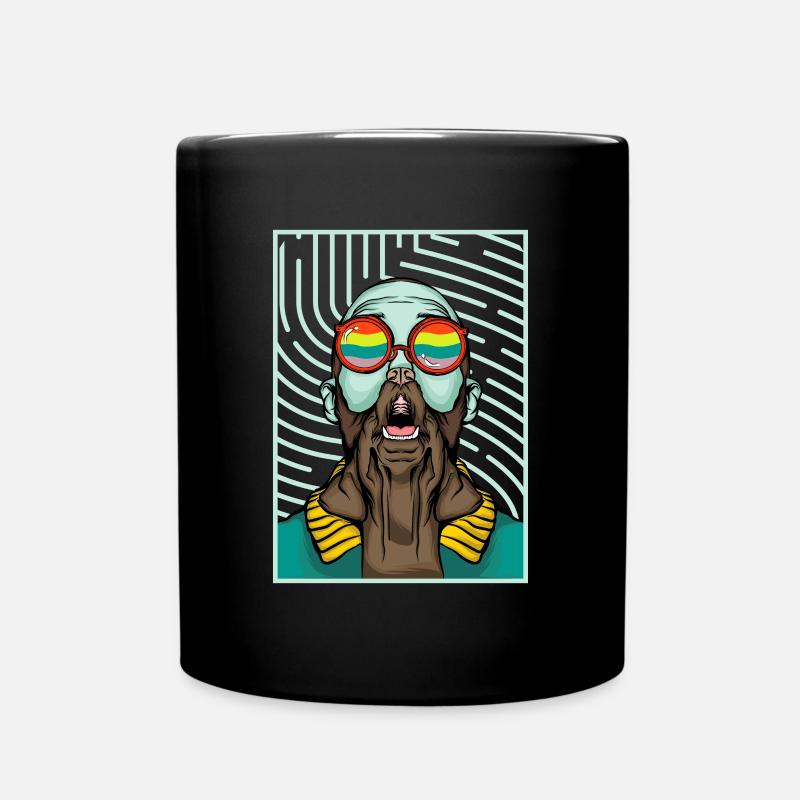 Gay pride - Tasse einfarbig - Schwarz