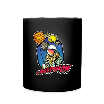 Astronaut - Full Colour Mug - black - Front