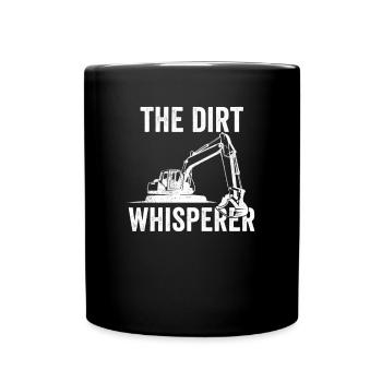 Pelle de chantier Conducteurs d’excavatrices Excavateurs Cadeau - Mug uni - noir - Devant