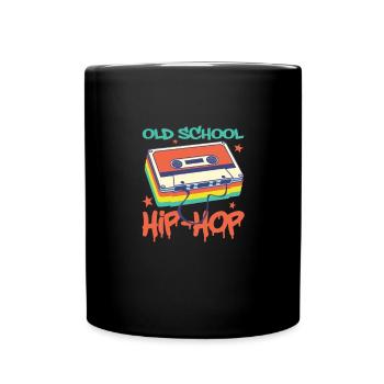 Hip Hop Rap Music Rapper Hiphop Gift - Mug uni - noir - Devant