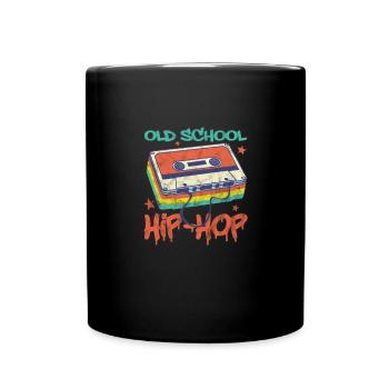 Hip-hop - Mug uni - noir - Devant