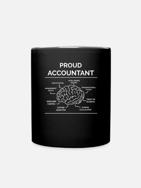 Comptable Comptabilité - Mug uni - noir