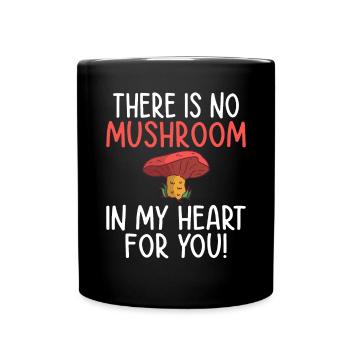 Fungi Hunter Mushroom Hunter Cadeaux - Mug uni - noir - Devant