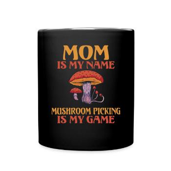 Fungi Hunter Mushroom Hunter Cadeaux - Mug uni - noir - Devant