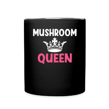 Fungi Hunter Mushroom Hunter Cadeaux - Mug uni - noir - Devant