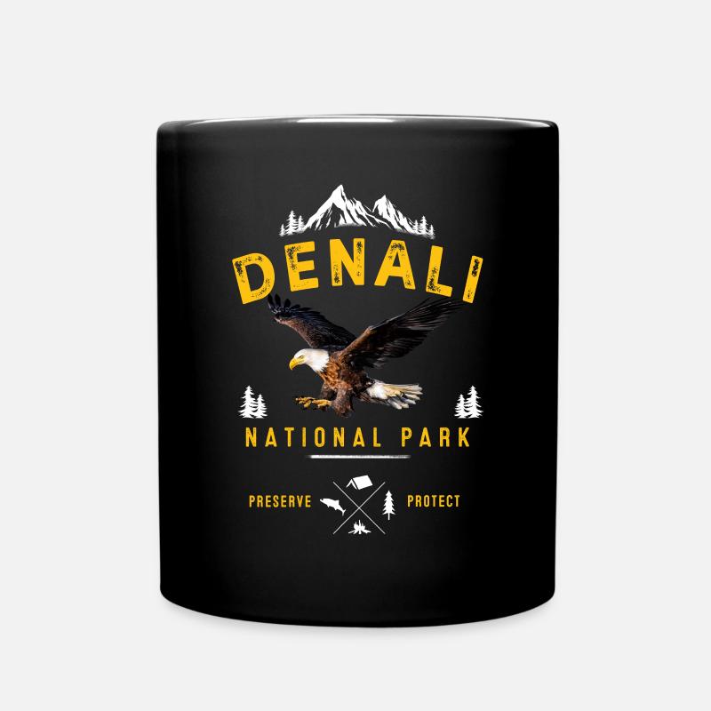 Alaska - Full Colour Mug - black