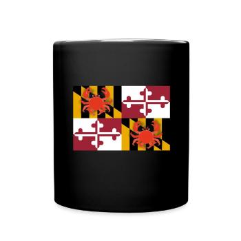 Alaska Geschenk Kinder Herren Damen USA Natur Eis - Tasse einfarbig - Schwarz - Vorne