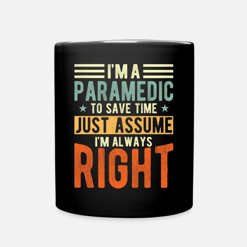 Ambulancier - Mug uni - noir