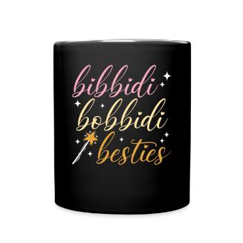 Bibbidi Bobbidi Beasts - Full Colour Mug - black - Front
