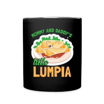 Little Lumpia Philippines - Mug uni - noir - Devant