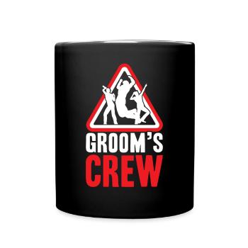 Équipage des palefreniers - Mug uni - noir - Devant