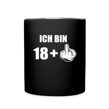 19th birthday - Full Colour Mug - black - Front
