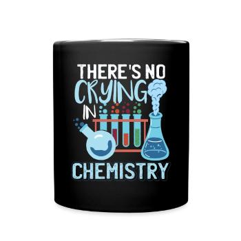 Funny Chemistry Teacher - Full Colour Mug - black - Front