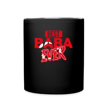 Best Baba Ever Turkish Father - Full Colour Mug - black - Front