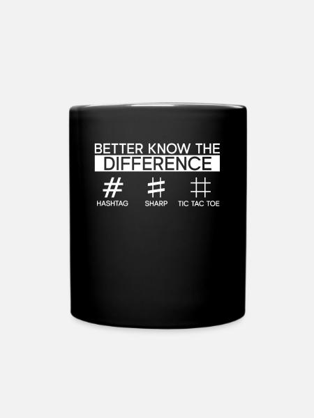 Pianiste Pianiste Piano Musicien drôle - Mug uni - noir