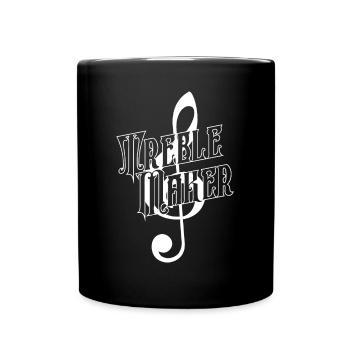 Treble Maker - Klavierspieler Pianiste - Mug uni - noir - Devant