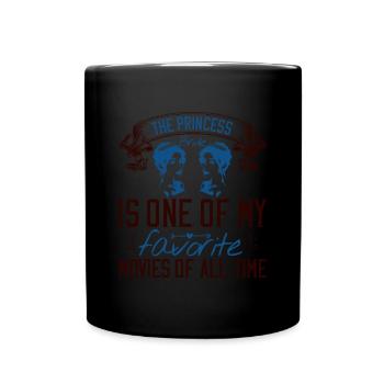 The Princess Bride' est l’un de mes films préférés - Mug uni - noir - Devant