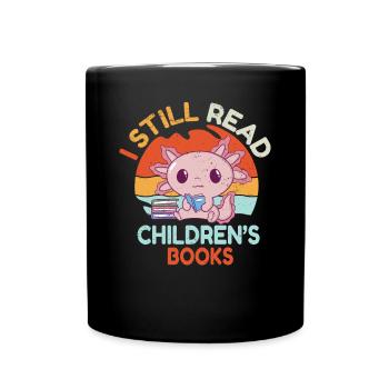 Enseignante au primaire Éducatrice de maternelle - Mug uni - noir - Devant