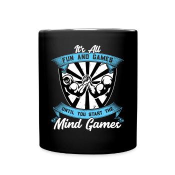 Démarrer les jeux d' - Bras de fer - Mug uni - noir - Devant