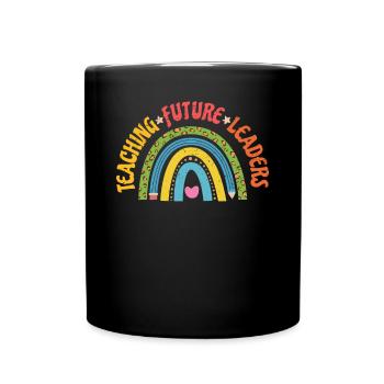 Primary School Teacher Kindergarten Educator - Full Colour Mug - black - Front