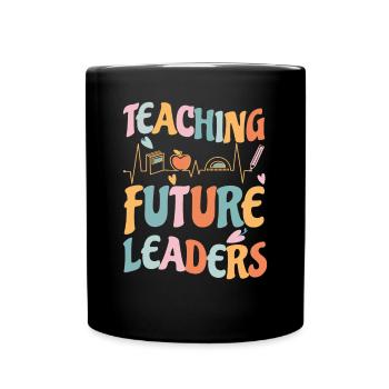 Primary School Teacher Kindergarten Educator - Full Colour Mug - black - Front