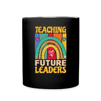 Primary School Teacher Kindergarten Educator - Full Colour Mug - black - Front