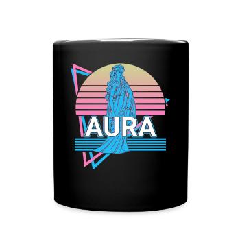 Aura Déesse de la brise Grec ancien Grec My - Mug uni - noir - Devant