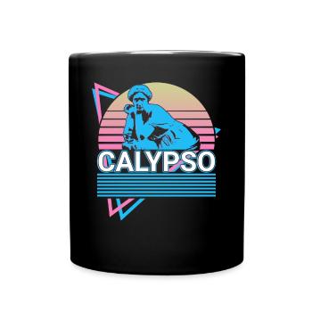 Déesse Calypso Mythe grec antique - Mug uni - noir - Devant
