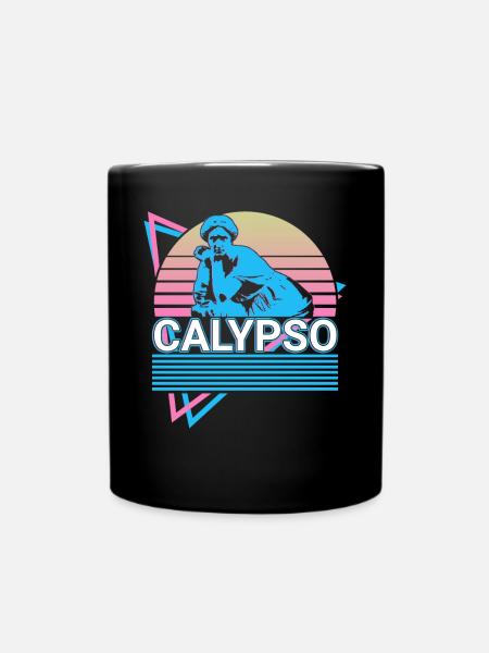 Calypso Goddess Ancient Greek Greek Myth - Full Colour Mug - black