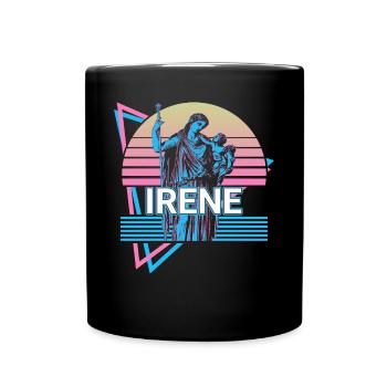 Irene Göttin Altgriechisch Griechische Mythologie - Tasse einfarbig - Schwarz - Vorne