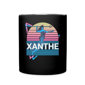 Xanthe Goddess Ancient Greek Greek mythology - Full Colour Mug - black - Front