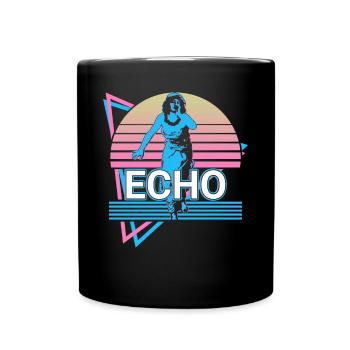 Echo Goddess Ancient Greek Greek Mythology - Full Colour Mug - black - Front