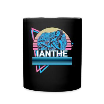 Ianthe Goddess Ancient Greek Greek mythology - Full Colour Mug - black - Front