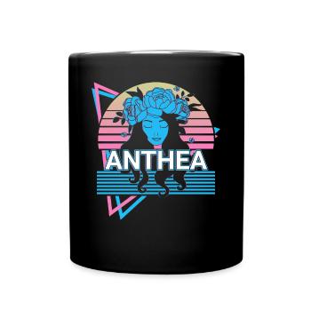 Anthea Göttin Antike Griechisch Griechische Mythol - Tasse einfarbig - Schwarz - Vorne