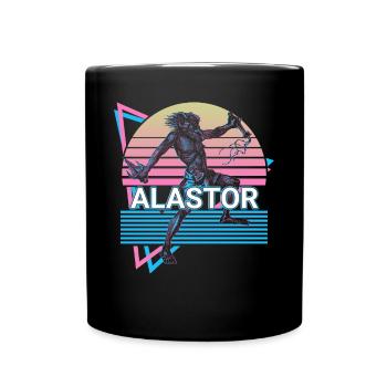 Alastor Greek god Ancient Greek myth - Full Colour Mug - black - Front