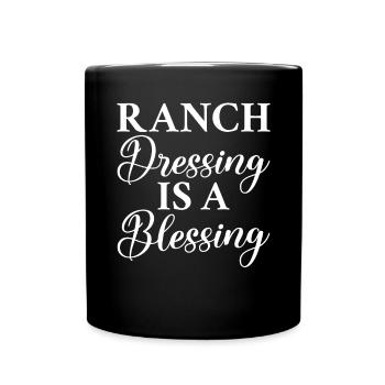 BBQ Grill Beef Meat Lovers Gifts - Full Colour Mug - black - Front