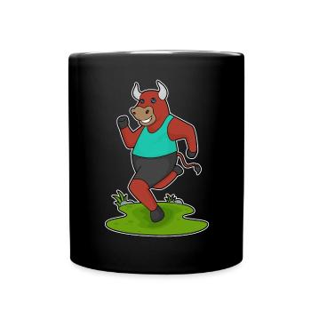 Jogging Taurus Sports de jogging - Mug uni - noir - Devant