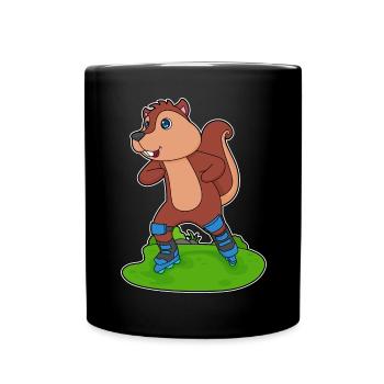 Patins en ligne Squirrel Patins en ligne - Mug uni - noir - Devant