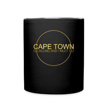 Citation du Cap - Mug uni - noir - Devant