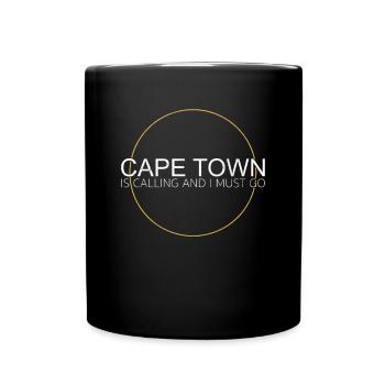 Citation du Cap - Mug uni - noir - Devant