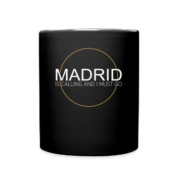 Citation de Madrid - Mug uni - noir - Devant
