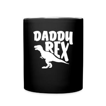 Papa Père Cadeau de la fête des pères - Mug uni - noir - Devant